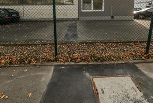 Ihr Gebäude nach den Baumaßnahmen Ansicht einer Gewerbeimmobilie nach erfolgtem Anschluss an das Glasfasernetz