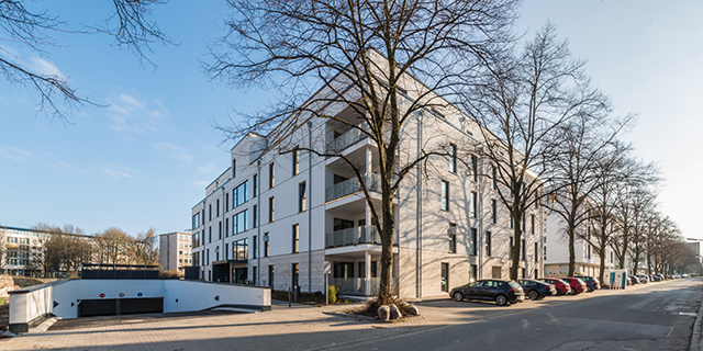 Deutlich schnellere Vermietung mit Glasfaseranbindung Modernes Town House