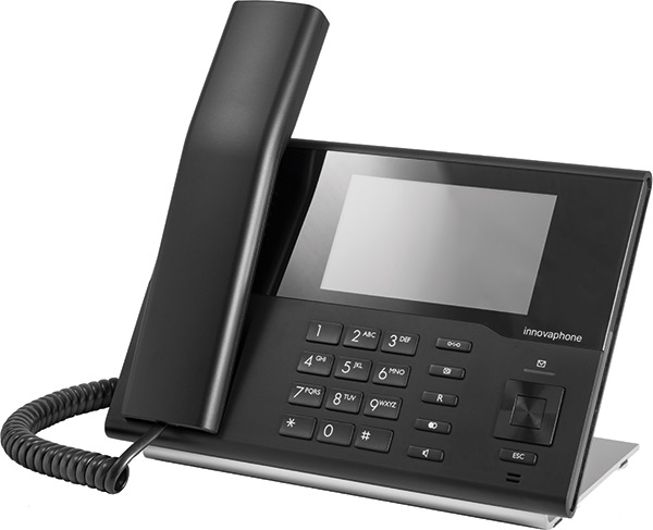 Unser Design-Telefon mit Touch-Display Bild des Design-Telefons mit Touch-Display