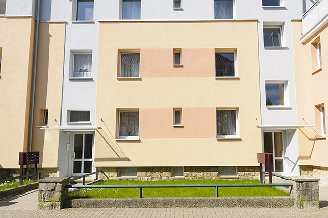 Reibungsloser Ablauf der Baumaßnahme Gebäude des Hauses Am Breierspfad