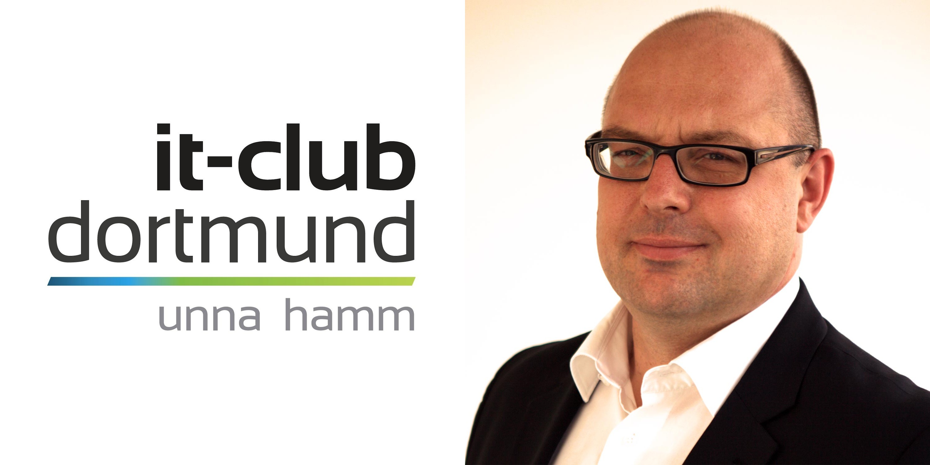 Peter Hansemann, Vorstandsvorsitzender des IT-Club Dortmund und Geschäftsführer der ICN GmbH + Co. KG aus Dortmund