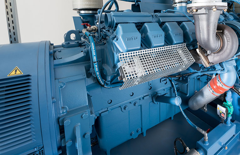 Notstromanlage im Rechenzentrum