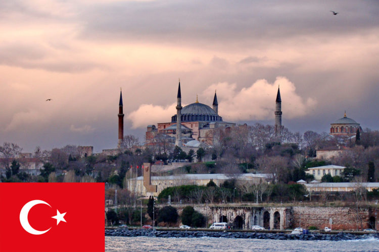 Hagia Sophia in Istanbul