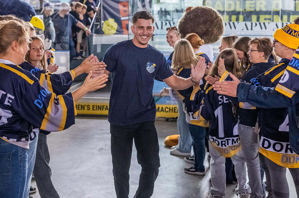 Saisoneröffnung Eisadler