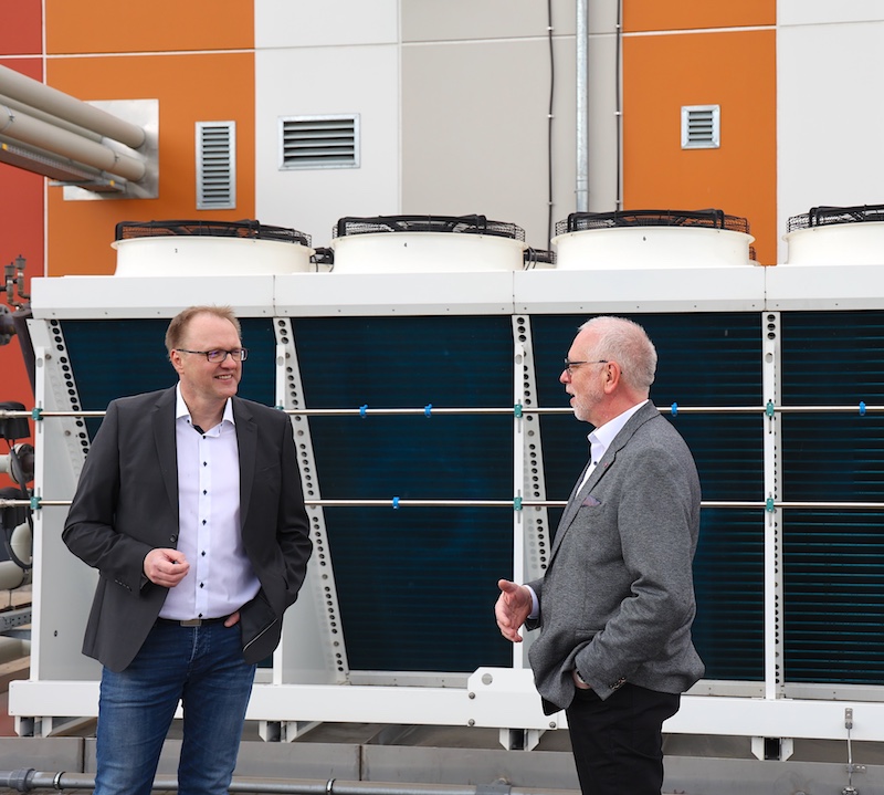 2019 entschied sich der Vorstand zu einem Umzug in das neue DOKOM21 Rechenzentrum in Dortmund-Huckarde