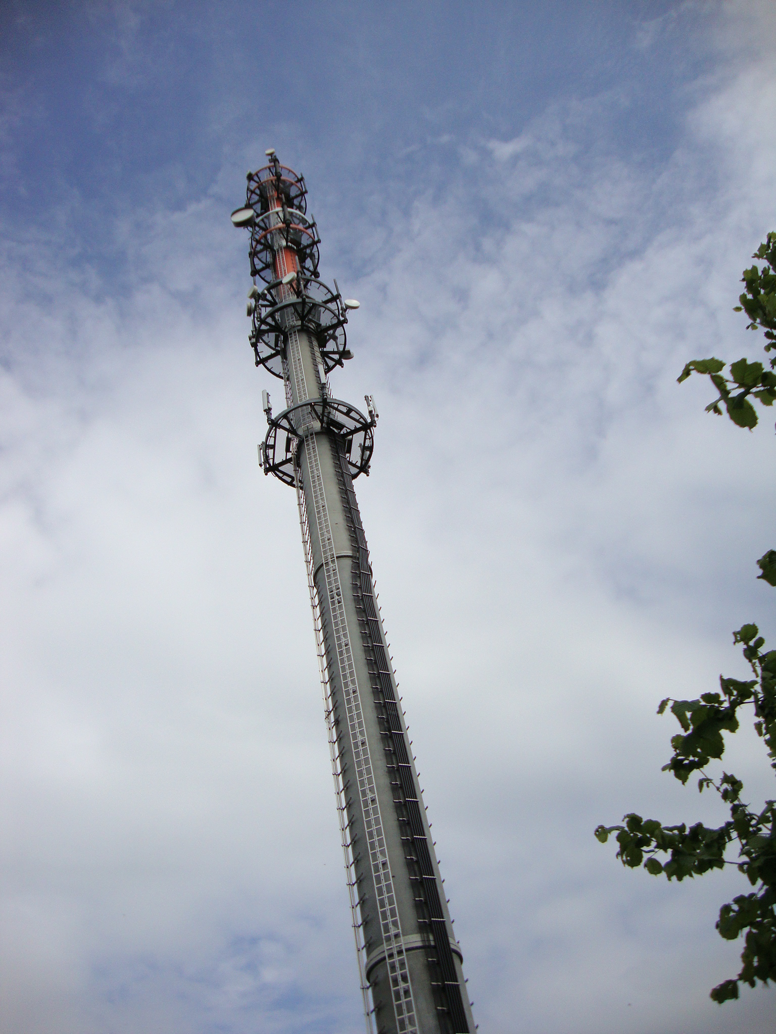 Bild eines Telefonmasten