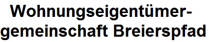 Logo WEG Breierspfad