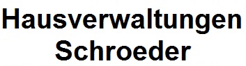 Logo Hausverwaltungen Schroder