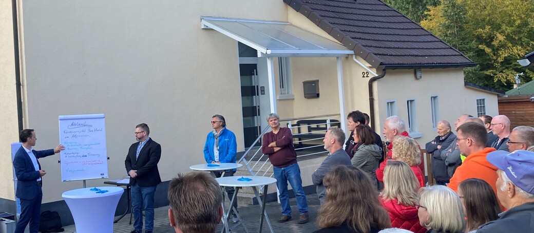 Förderprojekt Breitband