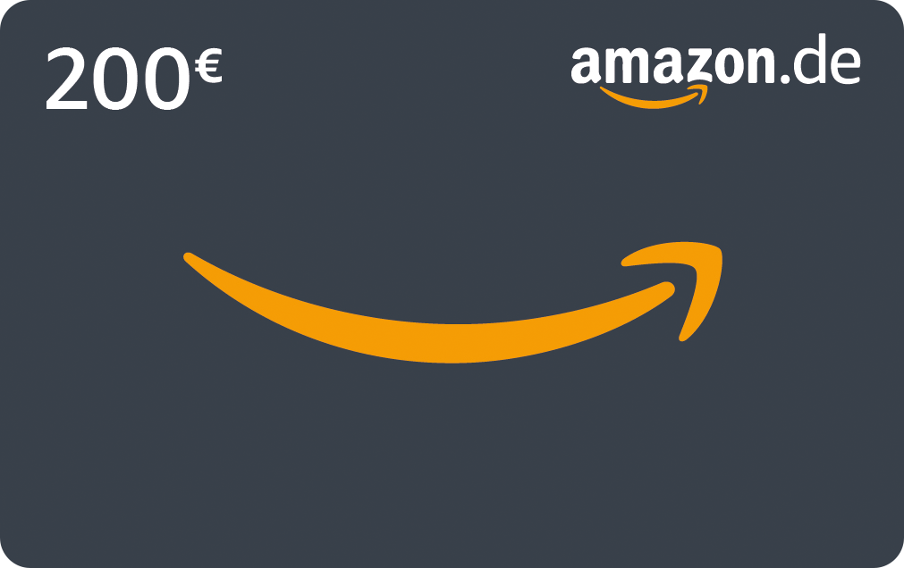 amazon.de Gutschein 200€