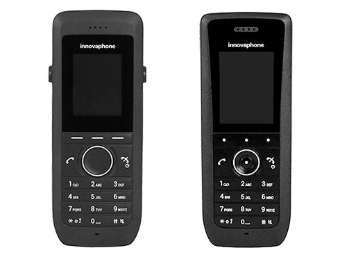 Unser DECT-Telefon Zwei DECT-Telefone